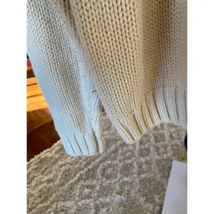 Forever 21 Fair Isle Turtleneck Fringe Knit‎ Sweater Americana Quiet Luxury Cozy thumbnail 6