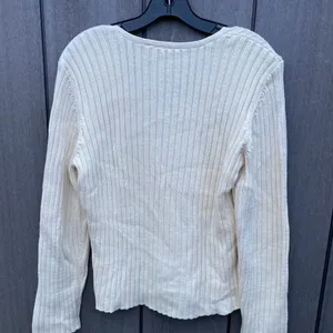 Caslon‎ Cotton Sweater thumbnail 3