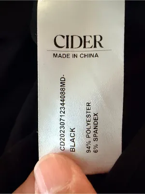 Cider Black Midi Blazer Dress thumbnail 4
