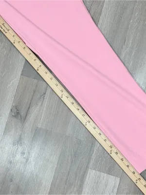 Zara Mid Rise Crop Ankle Trouser Dress Pants Pink Size 6 Office Career Chino thumbnail 12
