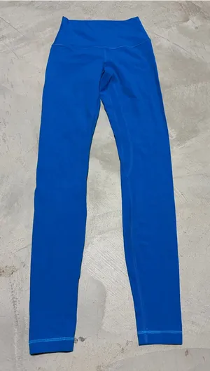 Lululemon align high rise Blue Active Leggings 2 thumbnail 1