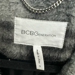 BCBGeneration Wool Plaid Trench Coat thumbnail 5