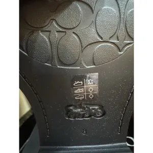 COACH  Park Tall Brown Leather Boot Size 8 Maple thumbnail 8