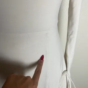 Oh Polly - AMRYN Long Sleeve Sweetheart Neckline Mini Dress in Ivory thumbnail 9
