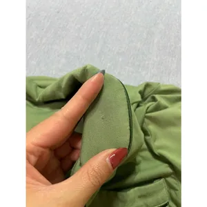 Cozy Earth Bamboo Stretch Knit Long Sleeve Pajama Top Size XS Green thumbnail 8