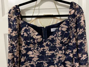 Petal & Pup Ruffle Trim Mini Dress thumbnail 4
