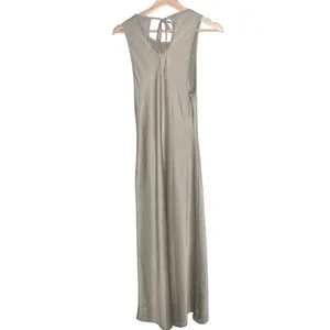 New Women’s House Of Harlow 1960 Silky Tank Midi Dress Size L thumbnail 3