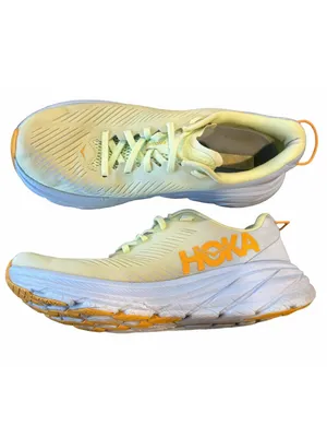HOKA Rincon 3 Running Shoes – Butterfly / Summer Song 8.5 thumbnail 4