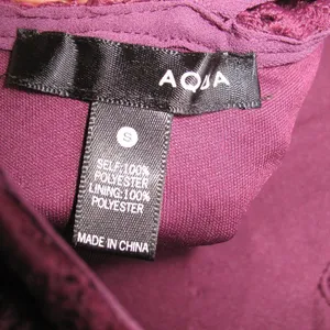 NWT Aqua Lace Mini dress thumbnail 9