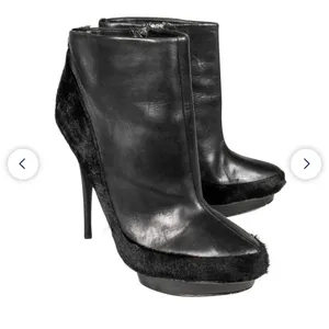 Badgley Mischka Leather and Ponyhair boots thumbnail 7