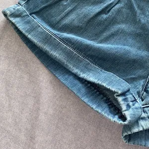 American eagle cotton shorts blue thumbnail 4