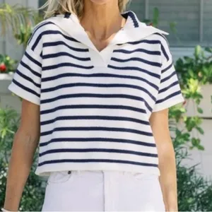 Tuckernuck Striped Claire sweater NWT thumbnail 2