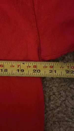 Disney Christmas red shirt large thumbnail 6