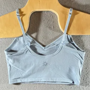 854 | OFFLINE by Aerie‎ OG Original Recharge Crop Top Light Blue Womens S thumbnail 2