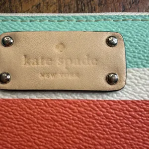 KATE SPADE NEW YORK STRIPED ENVELOPE WALLET thumbnail 2