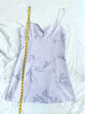 Aritzia Wilfred City Lights Mini Dress – Lavender – S thumbnail 10