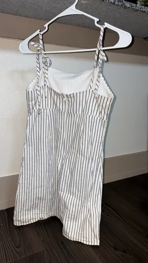 Lottie Moss Dress Striped Mini thumbnail 3