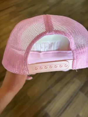 Trucker Hat Pink thumbnail 4