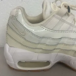 Nike AIR MAX Beige cream Tan Off White running Shoes sz 5.5 sneaker shoe thumbnail 7