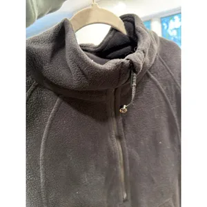 Lululeon scuba‎ fleece black long women's xl-xxl thumbnail 5