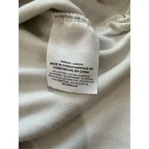 Nike Women's Rally‎ Metallic Fleece Crewneck Sweatshirt Ivory size M thumbnail 9