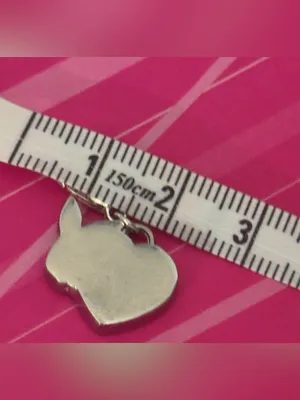 Playboy miss July pendant charm thumbnail 4