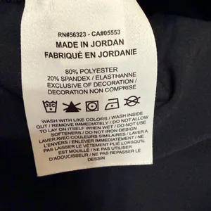 Nike One Dri-FIT Short‎ Bodysuit Black Contrast Stitch Athletic Romper XL Sporty thumbnail 8