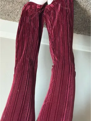 Red Velvet Forever 21 Pants Flare thumbnail 2