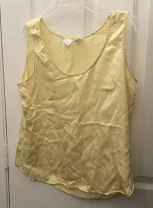 FINAL MARKDOWN CW silk tank top (M) Size M thumbnail 1