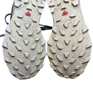 Salomon OUTbound Prism Shoes‎ Womens Size 7 Blue Trail Running Sneakers 414454 thumbnail 12