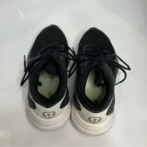 Lululemon blissfeel running Shoes sneakers women's size 9.5 black white athletic thumbnail 6