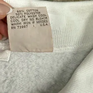 Vintage y2k grandma granny Nurse collared sweatshirt thumbnail 4