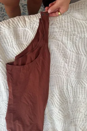Abercrombie Brown Cut-Out Bodysuit thumbnail 2
