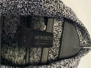 Mondetta Black & Gray Marled Quarter-Zip Pullover thumbnail 2
