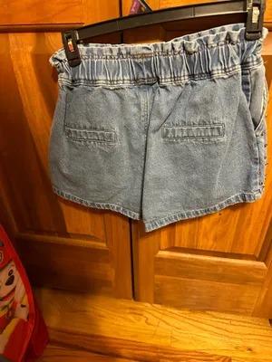 Blue velvet Bluejeans large with rhinestones on them different colors thumbnail 2