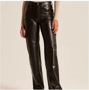 Abercrombie Leather Pants Vegan thumbnail 5