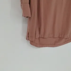 Lulus Best of All Pink‎ Long Sleeve Lace Up Dress Size Medium thumbnail 8