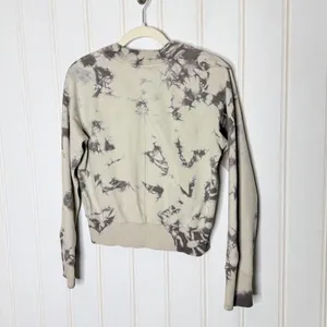 Lululemon Ready to Roll Crew Shibori Dove Grey Cement Grey Sweatshirt XS/S 612 thumbnail 6