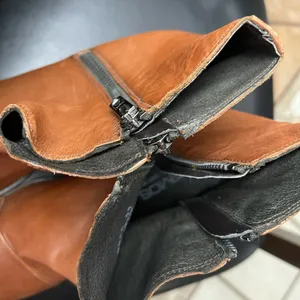 Boemos boots. Made in Italy. Used Beautifully made Leathe size 10 thumbnail 6