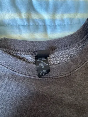Dark gray football sweatshirt Size XL thumbnail 2