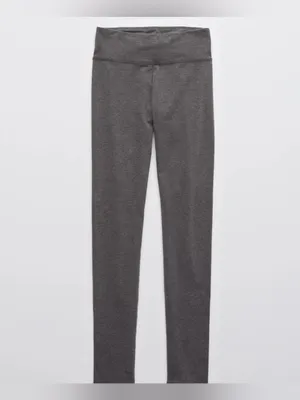 OFFLINE By Aerie Charcoal Gray OG Cotton Full Length Leggings - size XL thumbnail 13