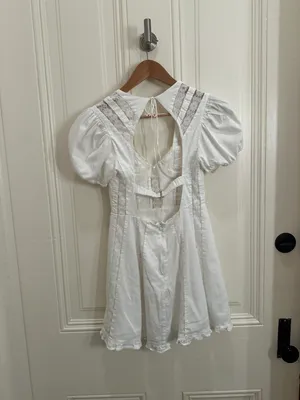 For Love & Lemons Maura Mini Dress thumbnail 3