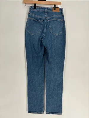 Madewell curvy perfect vintage jeans 24 thumbnail 2