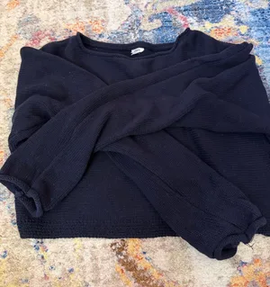 Garage Sweater Cropped Knit thumbnail 1