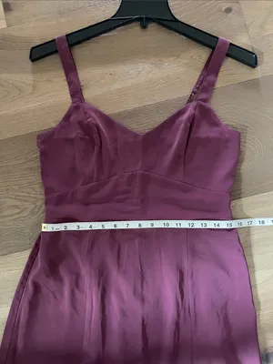 NWT Abercrombie & Fitch Ruffle Tiered Maxi Dress Size Medium Tall thumbnail 14