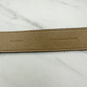 Studded Black Faux Leather Grommet Belt Womens Size Large (L) ✨ thumbnail 12