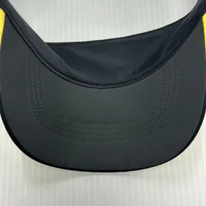 Nike‎ Golf VRS 20XI Swoosh Logo Embroidered Adjustable Athletic Visor Yellow Hat thumbnail 6