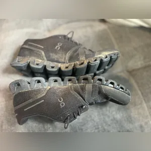 On Running woman’s Athletic Shoes Black Size 8 thumbnail 9