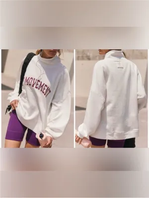 NWT Free People FP Movement Victory Set - White Mulberry Combo - XS thumbnail 2