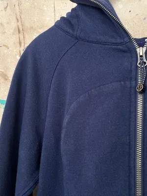 Lululemon Scuba Hoodie Light Cotton Fleece, Blueberry Jam thumbnail 3
